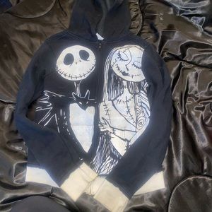 OG Nightmare Before Christmas Zip Up